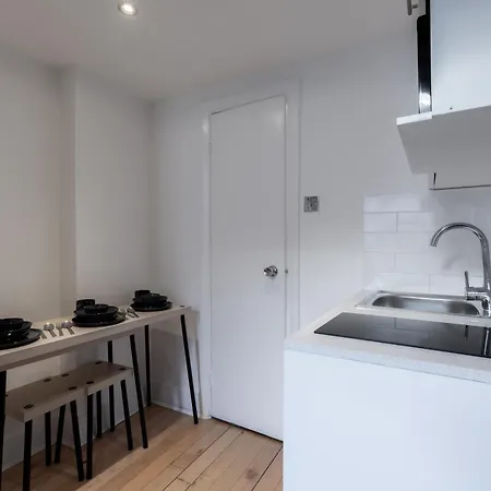 Devonshire Terrace Studios London Room photo