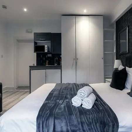 Devonshire Terrace Studios London Room photo