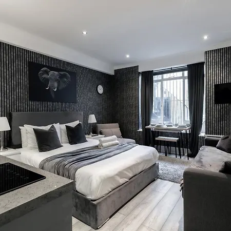 Devonshire Terrace Studios London Room photo