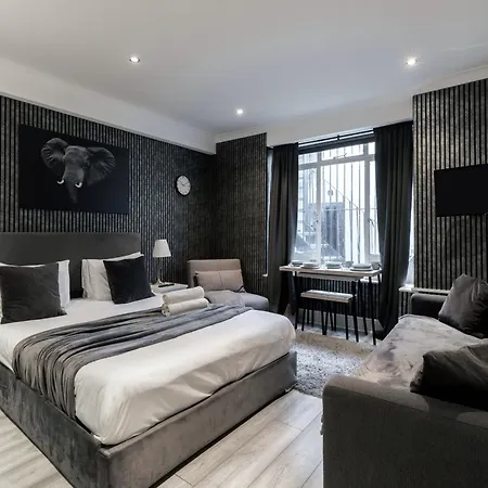 Devonshire Terrace Studios London Room photo