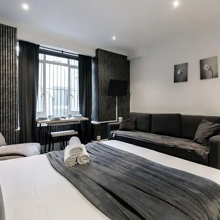 Devonshire Terrace Studios London Room photo