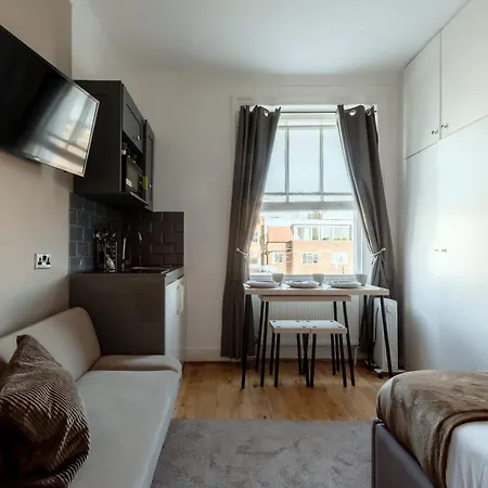 Devonshire Terrace Studios London Room photo