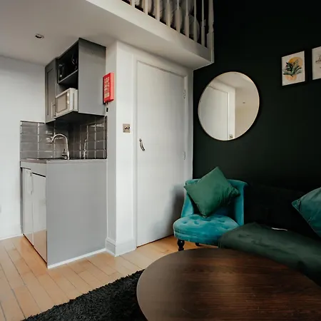 Devonshire Terrace Studios London Room photo