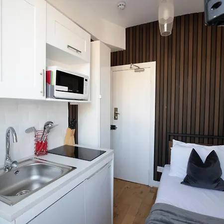 Devonshire Terrace Studios London Room photo