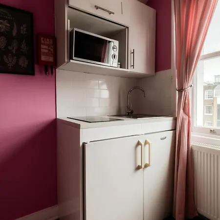 Devonshire Terrace Studios London Room photo
