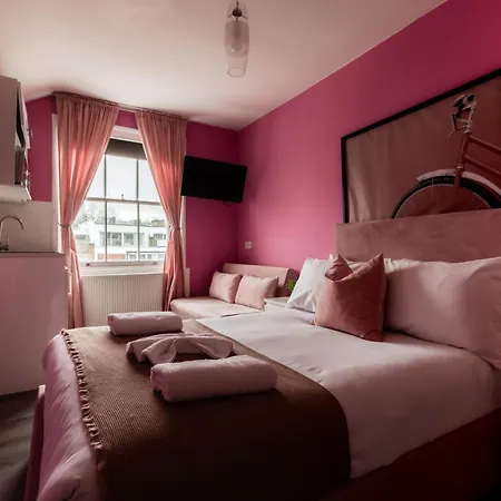 Devonshire Terrace Studios London Room photo
