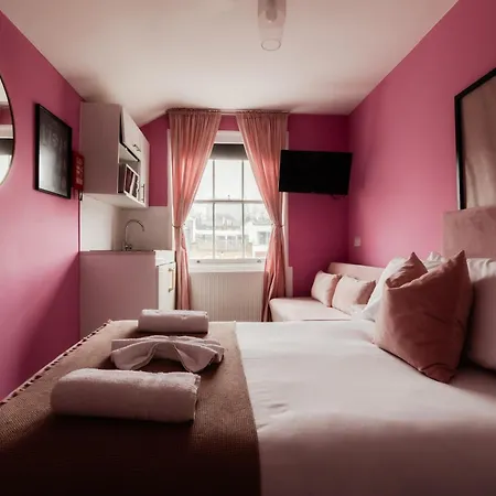 Devonshire Terrace Studios London Room photo