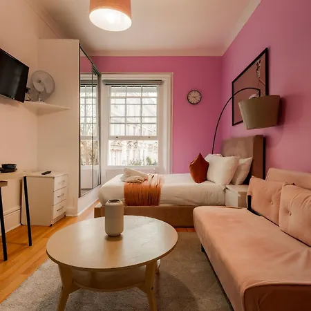 Devonshire Terrace Studios London Room photo